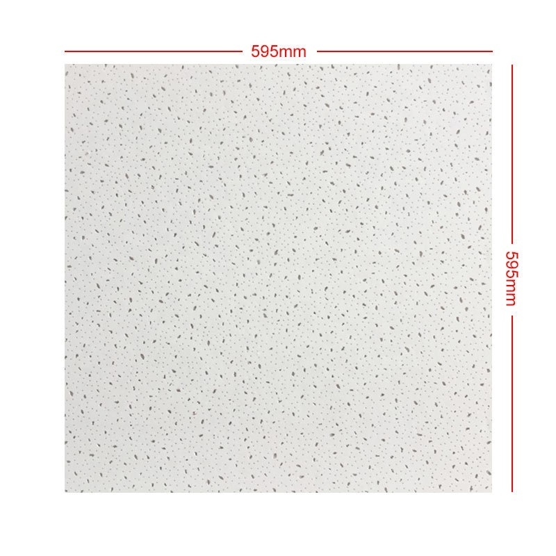 high quality Mineral fiber ceiling tiles with suspended systems acoustic ceiling Mineral fiber board