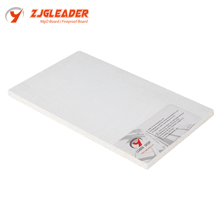 Fiberglass Reinforced Fireproof Eco-friendly Magnesium Oxide board