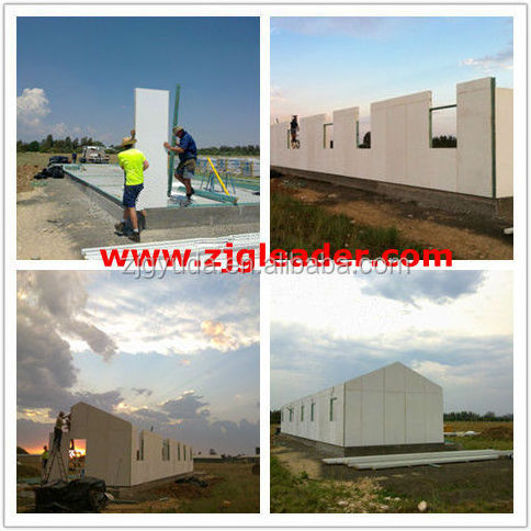 EPS/XPS SIP DRY WALL FIREPROOF PERFORMANCE mgo sandwich panel