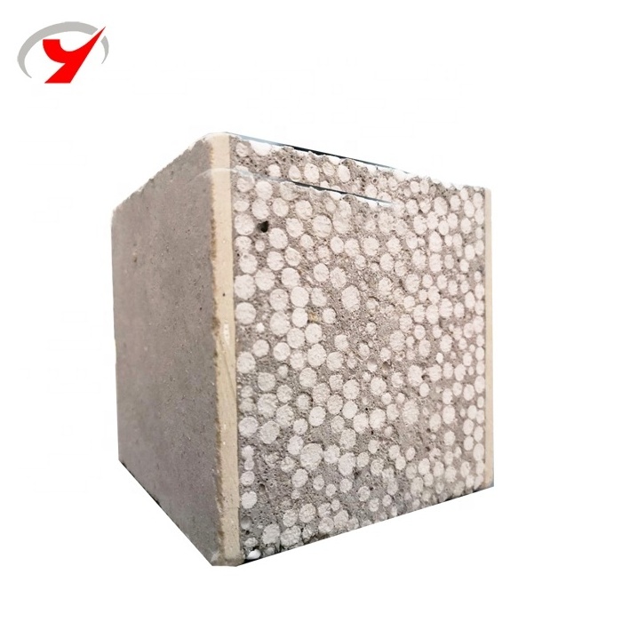 ZJGLEADER lightweight precast concrete wall panels eps cement sandwich panel cold room panels for sale