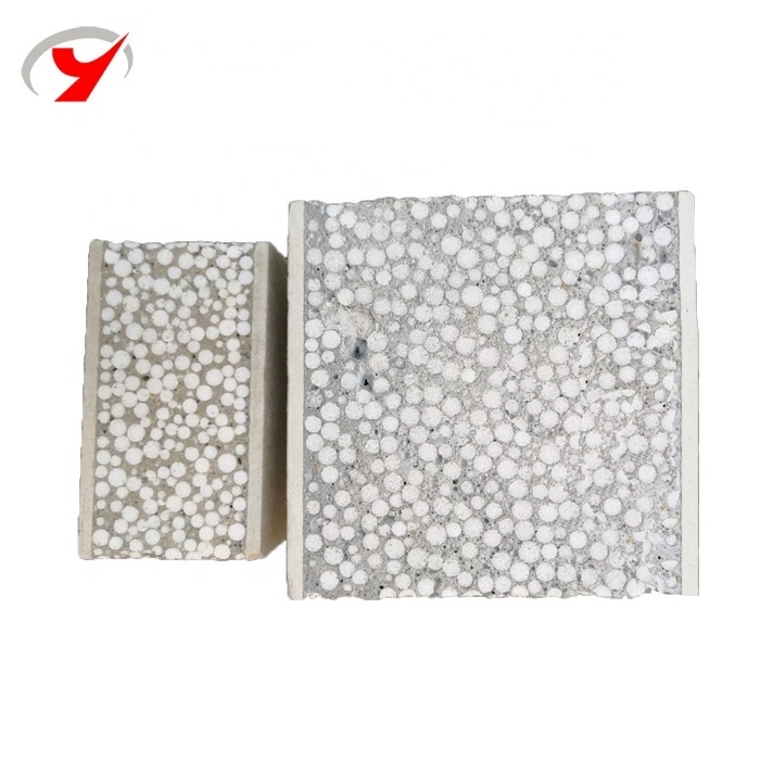 ZJGLEADER lightweight precast concrete wall panels eps cement sandwich panel cold room panels for sale