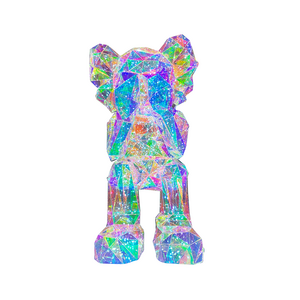 LED Illusionary Kaws PVC Christmas Decorations Outdoor Shopping Mall Lawn Holiday Ornament Party Decorations Holiday