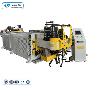 89 CNC Pipe Bender 3D Pipe Bender /pro Tools Customizable Aluminum Bending Machine Hydraulic Pump Motor 30 - 450 Bending Radius