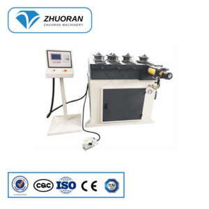 Stainless steel pipe rolling machine Hydraulic pneumatic roller bending machine