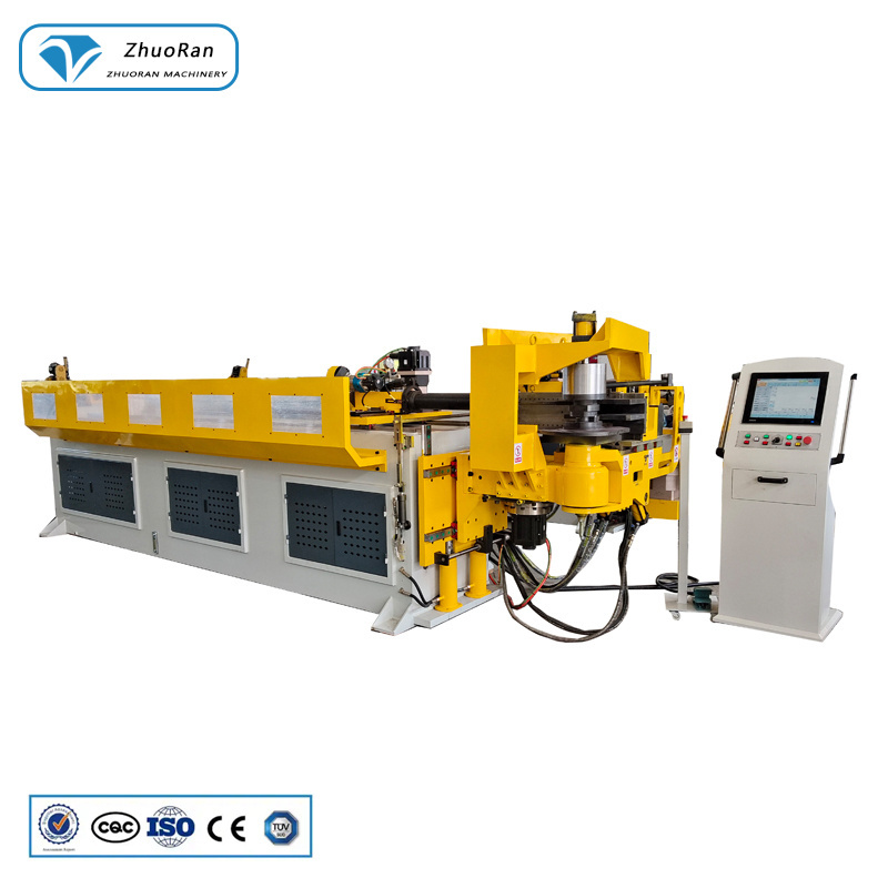 CNC Automatic Electric Exhaust Hydraulic Pipe Bending Machine Price for Metal Aluminum Copper Stainless Steel Square