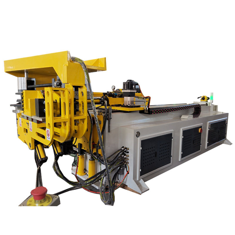 CNC Automatic Electric Exhaust Hydraulic Pipe Bending Machine Price for Metal Aluminum Copper Stainless Steel Square