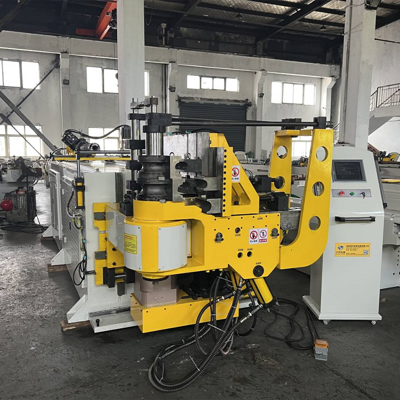 89 CNC Pipe Bender 3D Pipe Bender /pro Tools Customizable Aluminum Bending Machine Hydraulic Pump Motor 30 - 450 Bending Radius