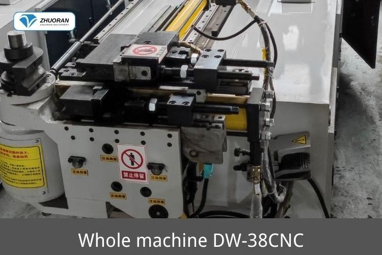 Pipe Bender Base Dw-38cnc Automatic CNC Pipe Bender Square Pipe Copper Stainless Steel 50 Bending Machine 400w 750w 12 Mpa 500