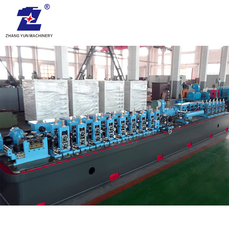 Top Quality Round Tube Spiral Pipe Making Production Line Welded Steel Square Pipe Roll Forming Machine