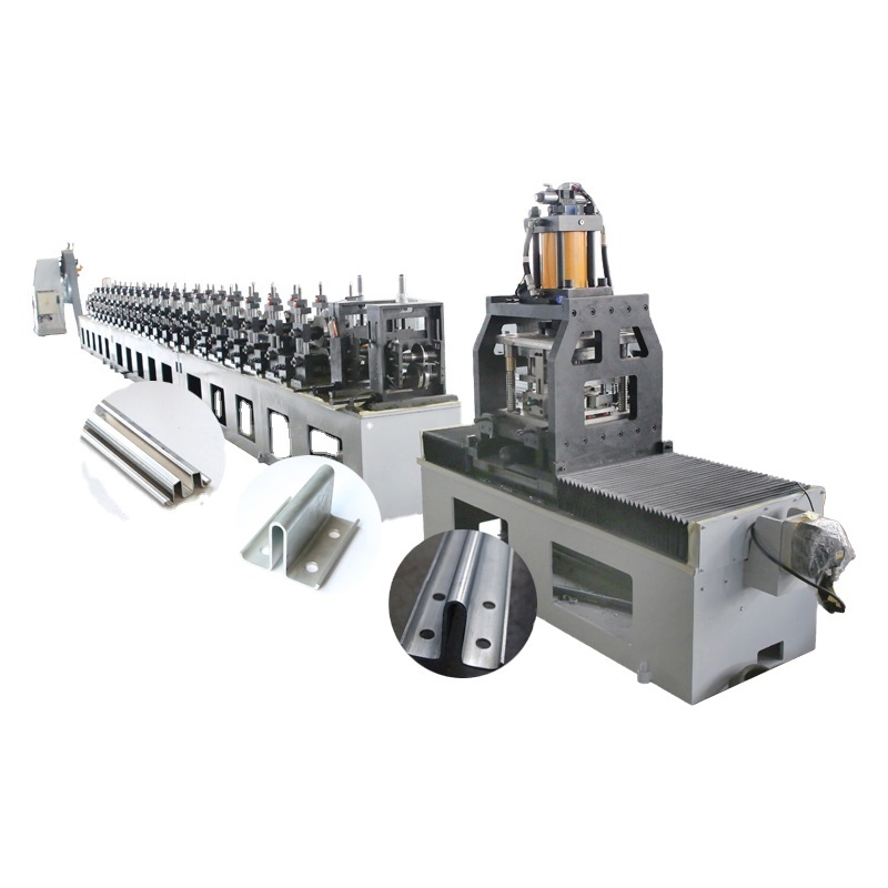 Factory Price T Shaped Guide Rail Stainless Steel Roller Forming Machines for Lift/Elevator