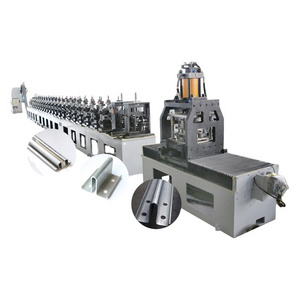 Factory Price T Shaped Guide Rail Stainless Steel Roller Forming Machines for Lift/Elevator