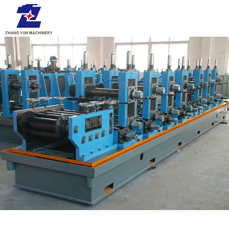 Top Quality Round Tube Spiral Pipe Making Production Line Welded Steel Square Pipe Roll Forming Machine