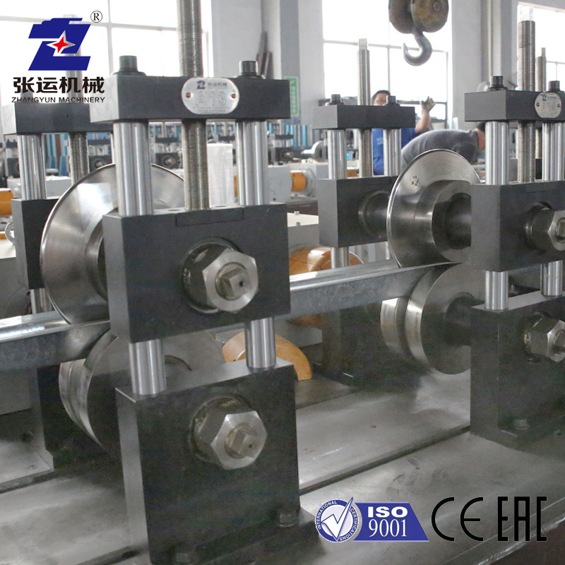 Factory Direct Hollow Guide Rail Cold Roller Machine High Quality Steel Elevator Guide Rail Production Equipment