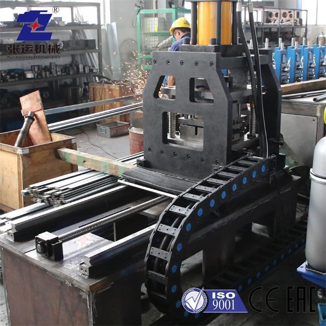 Factory Direct Hollow Guide Rail Cold Roller Machine High Quality Steel Elevator Guide Rail Production Equipment