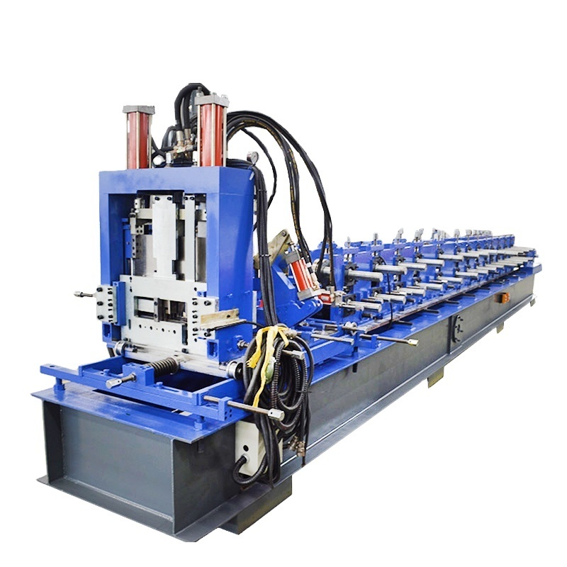 ZhangYun Speed Framecad Supported C Z Purlin Cold Roll Forming Machinery