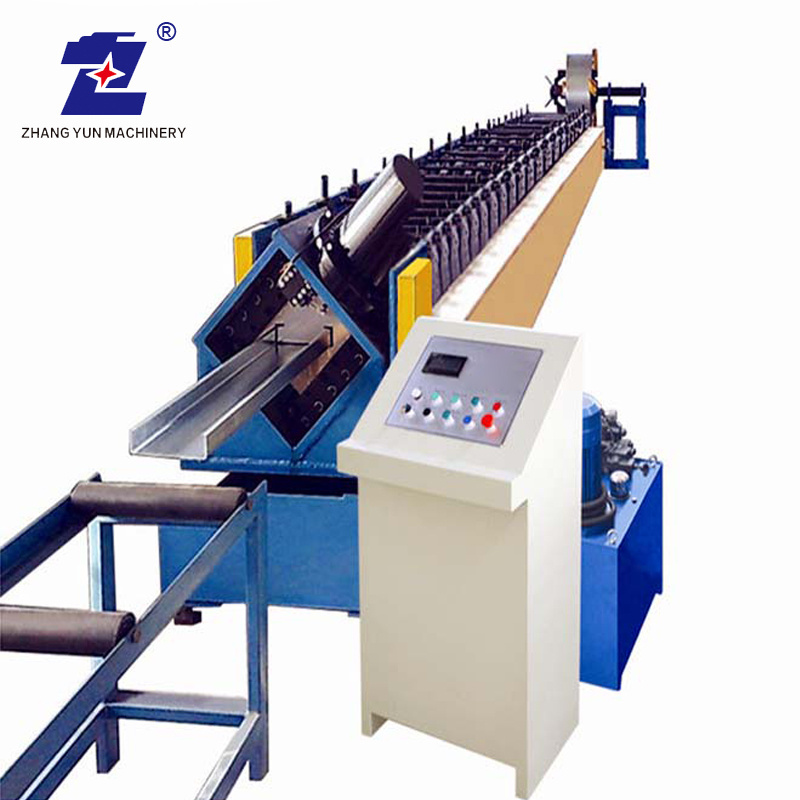 High Speed C Profile Forming Machine Strut Channel Roll Forming Machine