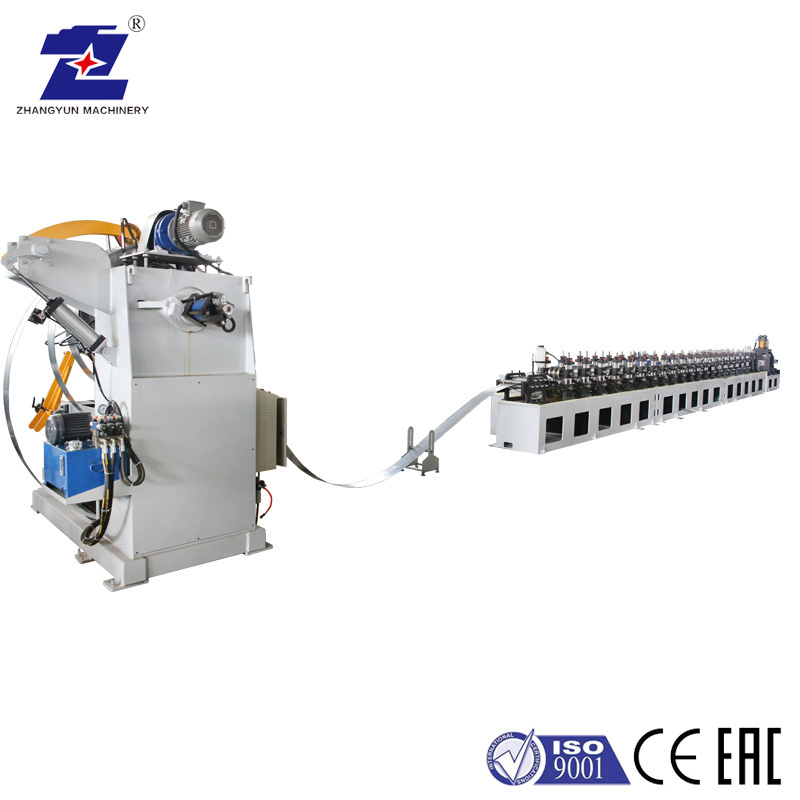 Factory Price T Shaped Guide Rail Stainless Steel Roller Forming Machines for Lift/Elevator