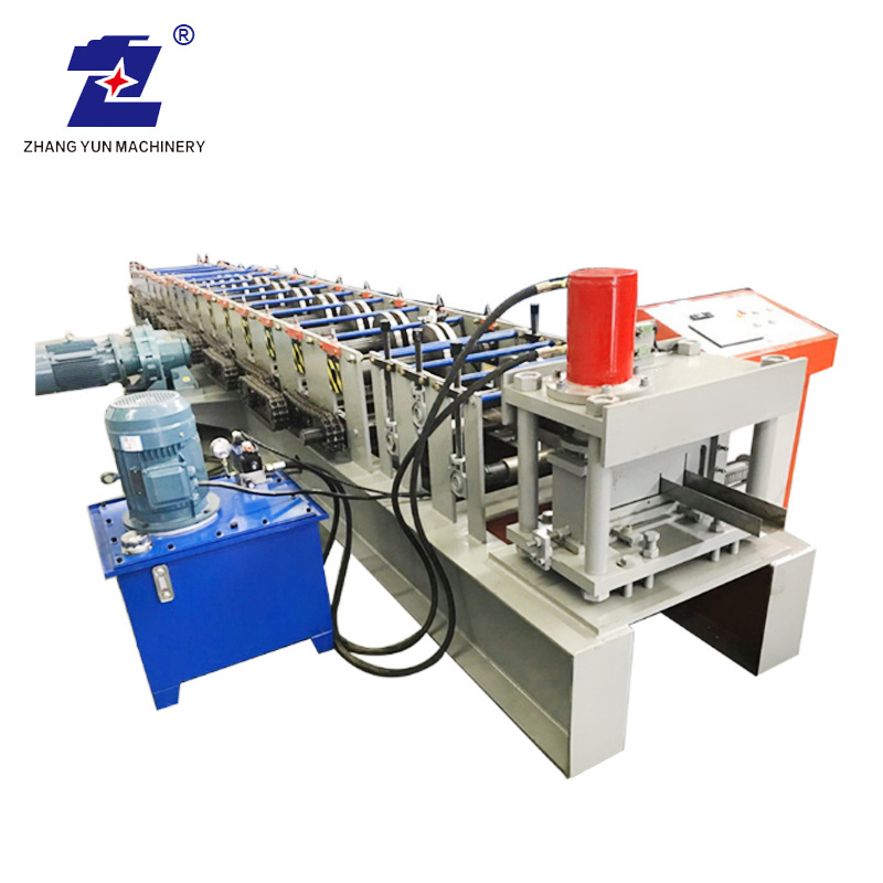 Low Price Z Furring Channel Roll Forming Machine Steel C Section Roll Forming Machine