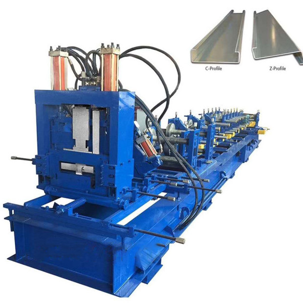 Low Price Z Furring Channel Roll Forming Machine Steel C Section Roll Forming Machine