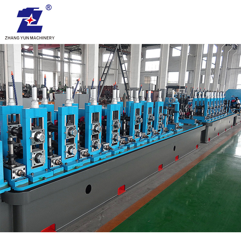 Top Quality Round Tube Spiral Pipe Making Production Line Welded Steel Square Pipe Roll Forming Machine