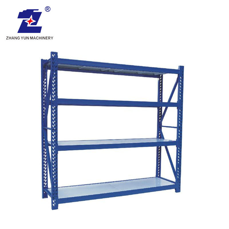 High Quality Steel Pallet Rack Structure Making Machine Shelf Roll Forming Machine