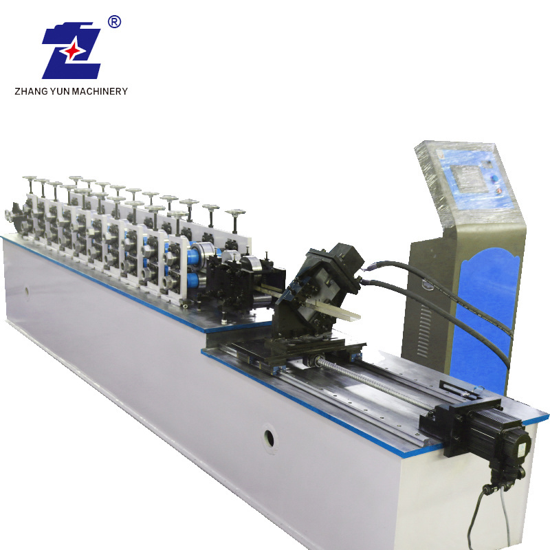 High Quality Steel Pallet Rack Structure Making Machine Shelf Roll Forming Machine