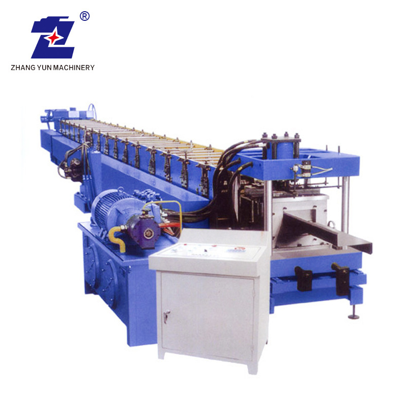 ZhangYun Speed Framecad Supported C Z Purlin Cold Roll Forming Machinery