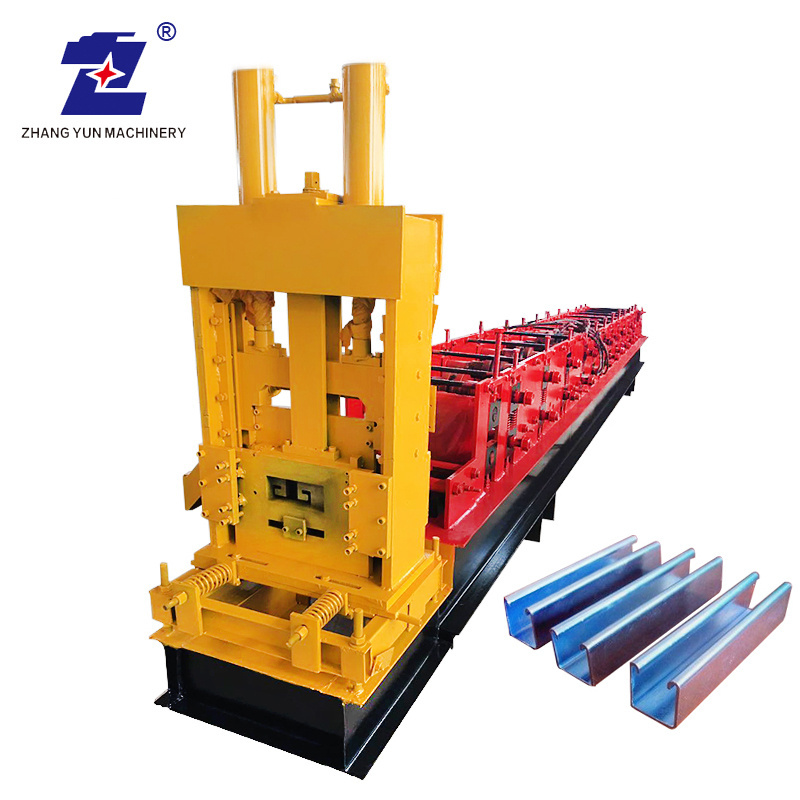 Low Price Z Furring Channel Roll Forming Machine Steel C Section Roll Forming Machine