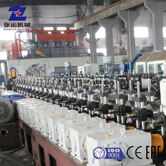 Factory Price T Shaped Guide Rail Stainless Steel Roller Forming Machines for Lift/Elevator