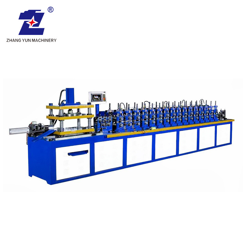 Low Price Z Furring Channel Roll Forming Machine Steel C Section Roll Forming Machine