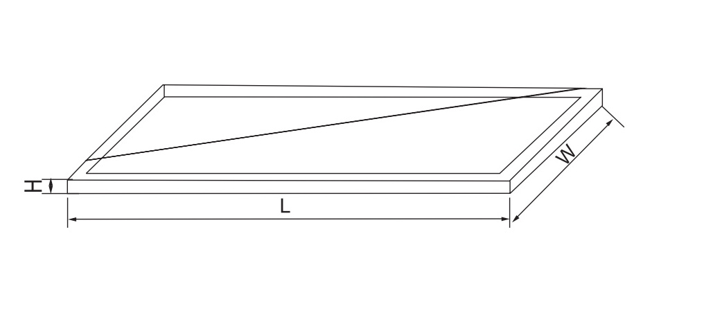 Flat type Diffuser for marine ceiling light   ceiling light 3*20w