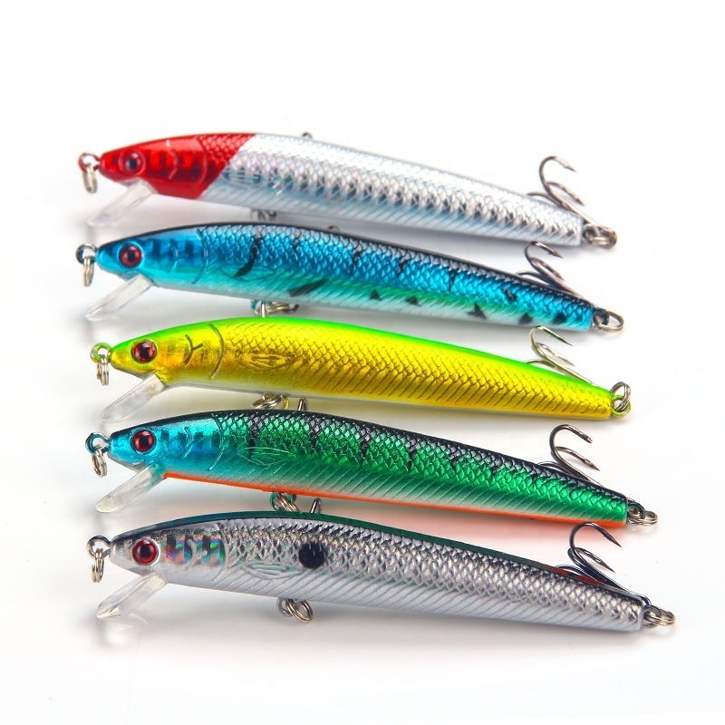 Hard Baits FLOATING Minnow 10cm/9g Artificial bait Ocean Boat Ocean Beach Fishing lure