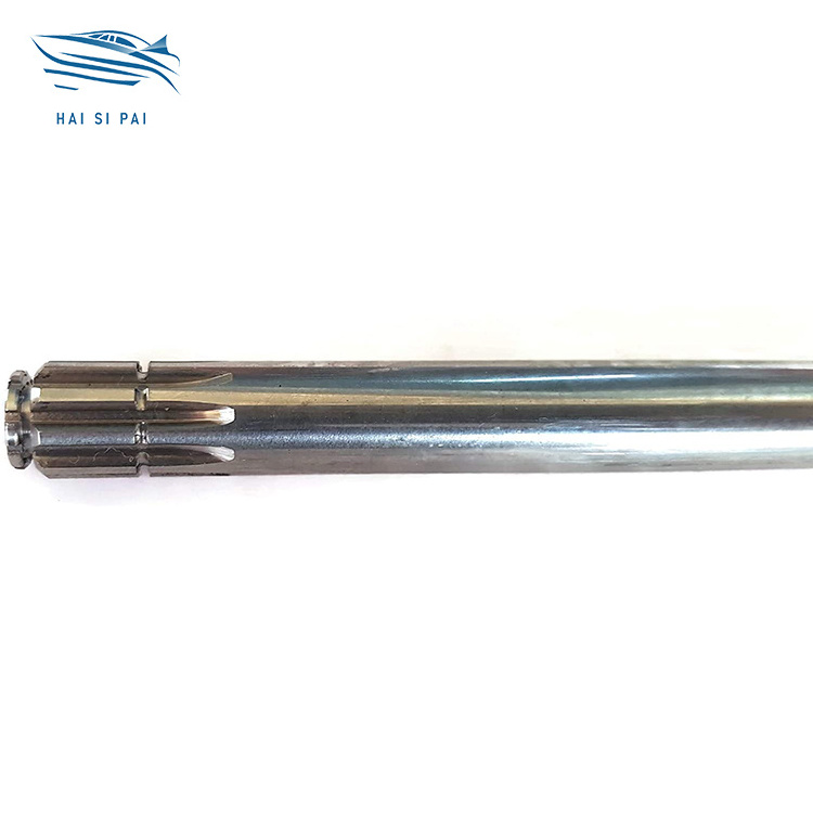 6E0-45511-01 (S) 65CM/25.59IN Drive Shaft For Yamaha Outboard F 4HP 5HP 2/4T