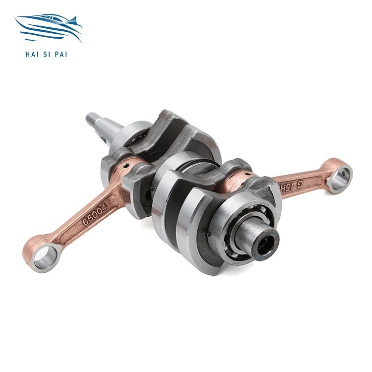 63V-11400-00 Outboard engine Parts Crankshaft For Yamaha 40hp 85hp