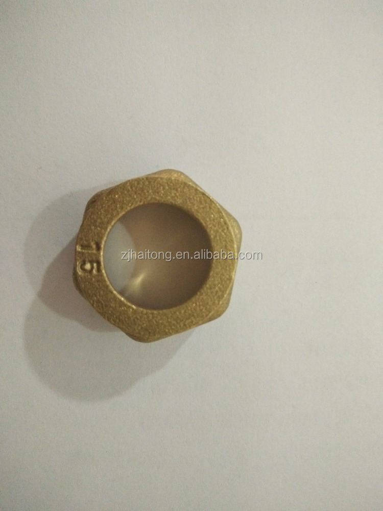 Brass compression fittings 15*15mm Brass Elbow