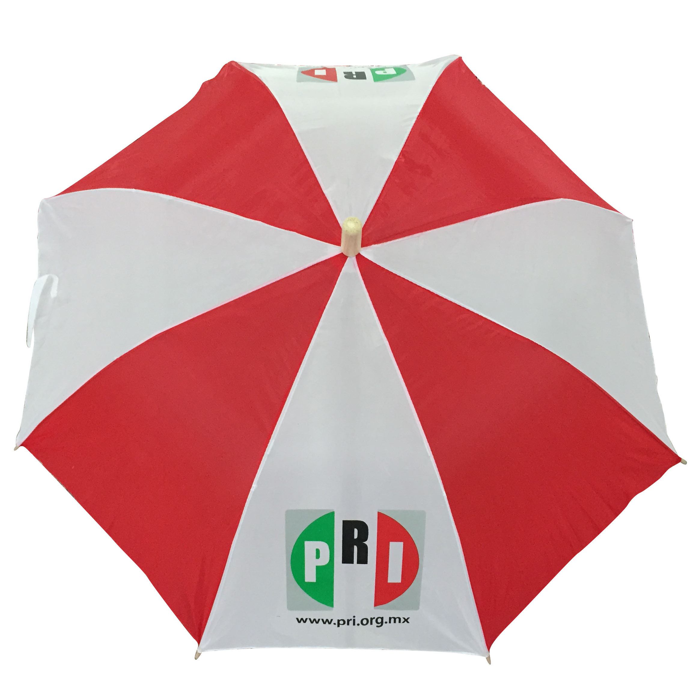 Hot Sale Oem Straight Golf Umbrella White And Red Golf Umbrella With Long Handle