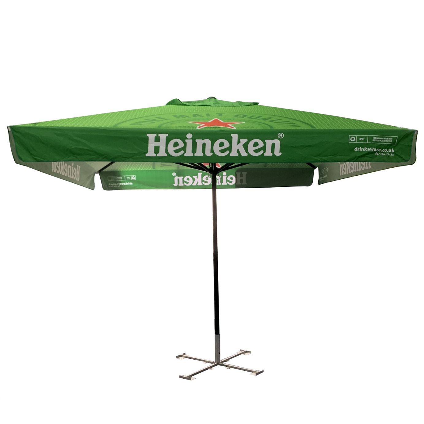 customized big size 3x3m3.5x3.5m 4x4m huge outdoor umbrella beer coffee drink bar parasol telescopic patio umbrella