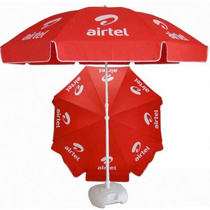 hot Sale design printed outdoor UV parasol Beach Umbrella sea umbrella