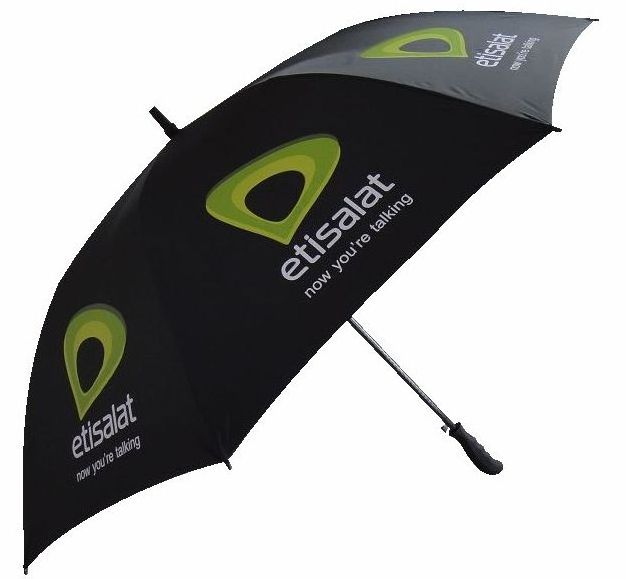 good quality double layer customized big size windproof storm golf umbrella