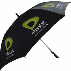 good quality double layer customized big size windproof storm golf umbrella