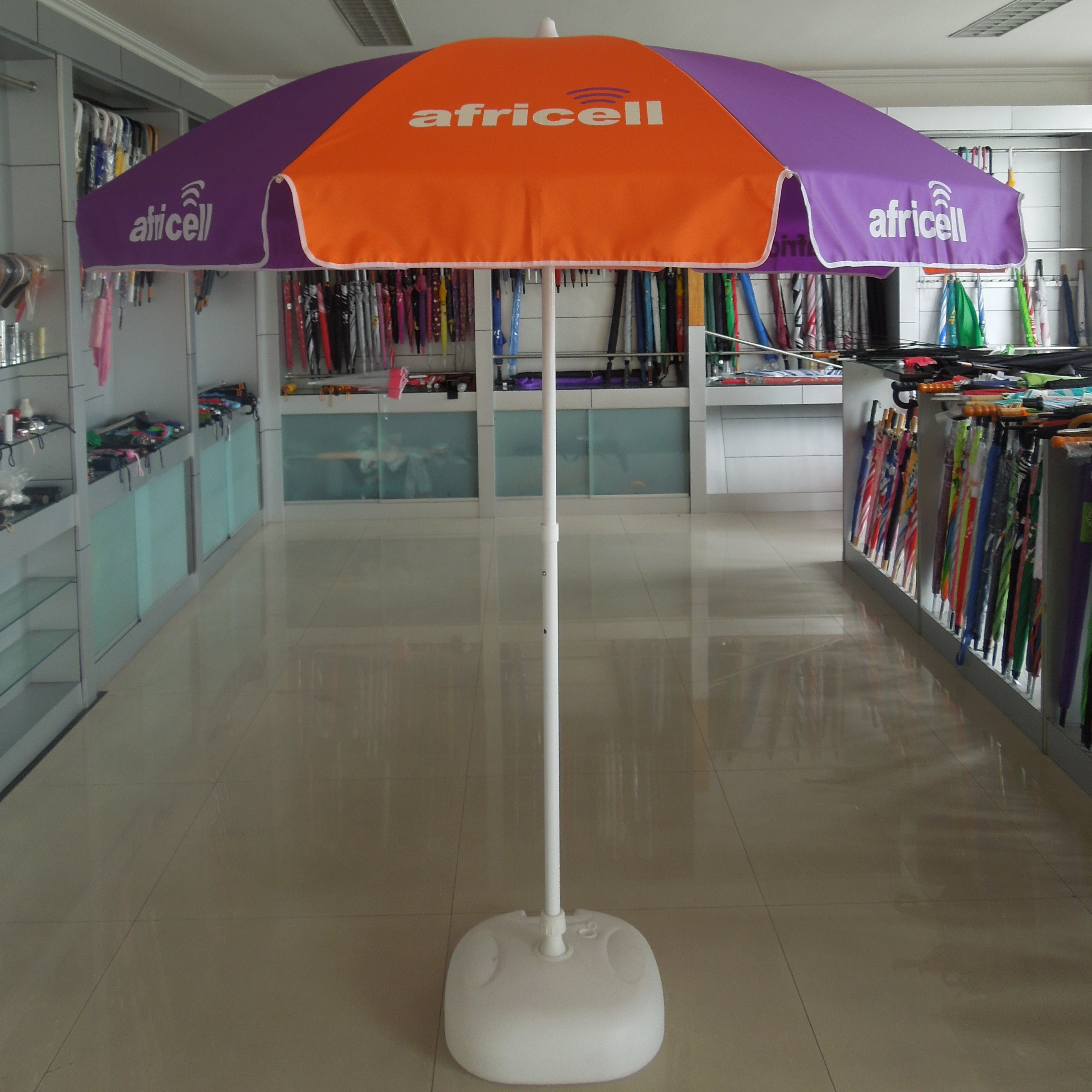 sublimation printed outdoor parasol Beach Umbrella