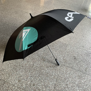 60 inch 68 inch good quality  customized big size windproof storm golf umbrella