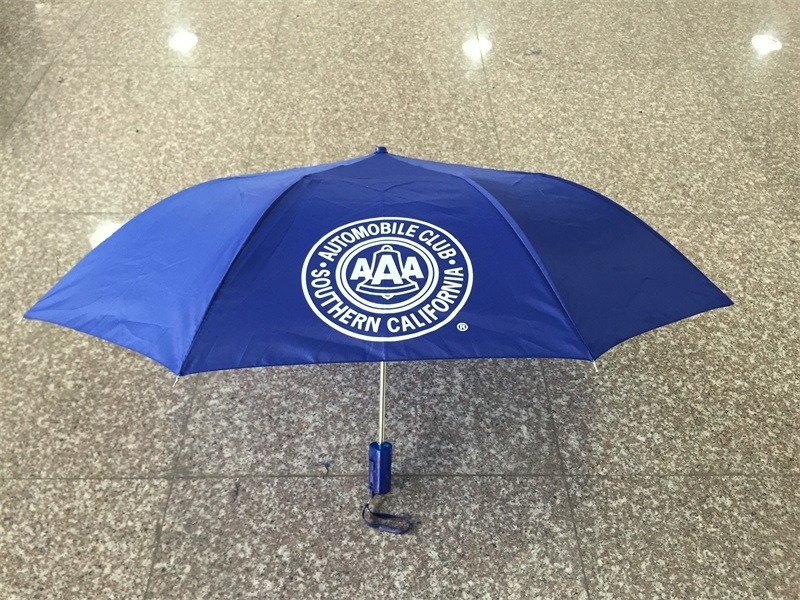 umbrella supplier 2-fold auto promotional umbrella with logo