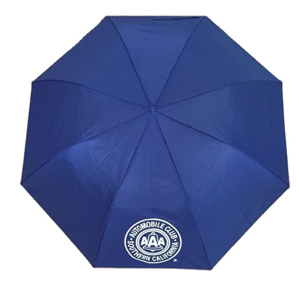 umbrella supplier 2-fold auto promotional umbrella with logo