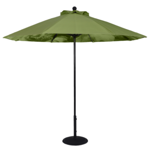 double layer wind resistant custom branded patio umbrella