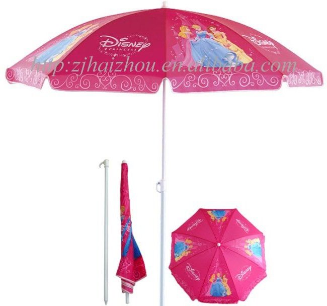 170 cm beach umbrella with 190T polyester