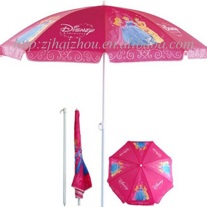 170 cm beach umbrella with 190T polyester