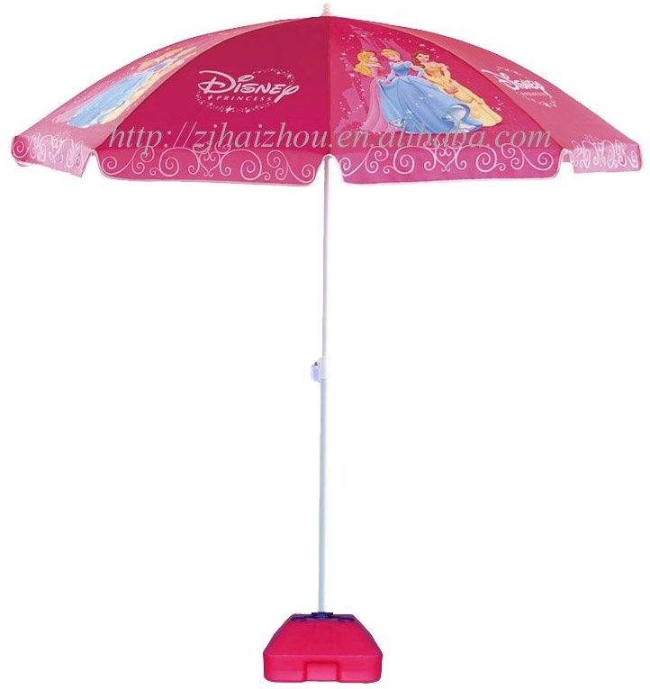 170 cm beach umbrella with 190T polyester