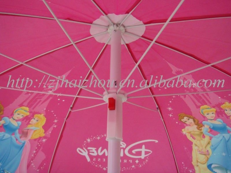 170 cm beach umbrella with 190T polyester