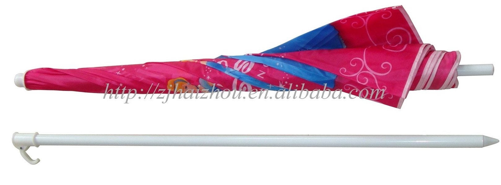 170 cm beach umbrella with 190T polyester